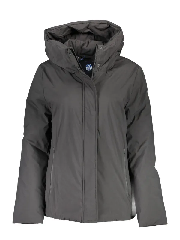 "North Sails Jacken im Sale | Kapuzierte Langarmjacke mit Taschen und Logo von North Sails online kaufen"|Planet-Deluxe