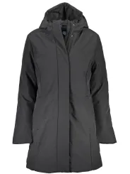 "North Sails Jacken im Sale | Kapuzenjacke mit Taschen und Applikation - North Sails Schwarz online kaufen"|Planet-Deluxe
