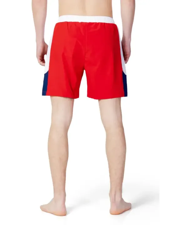 Rote Fila Herren Badehose