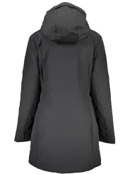 "North Sails Jacken im Sale | Kapuzenjacke mit Taschen und Applikation - North Sails Schwarz online kaufen"|Planet-Deluxe
