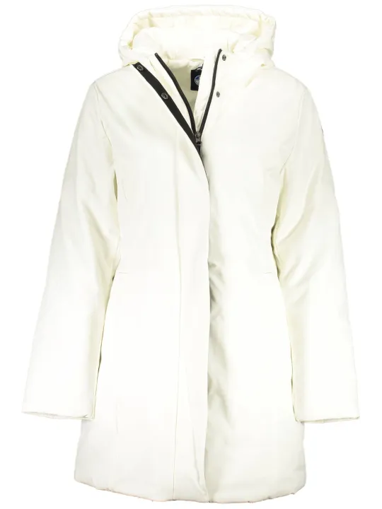 "North Sails Jacken im Sale | Kapuzensweatjacke mit Taschen und Applikation von North Sails online kaufen"|Planet-Deluxe