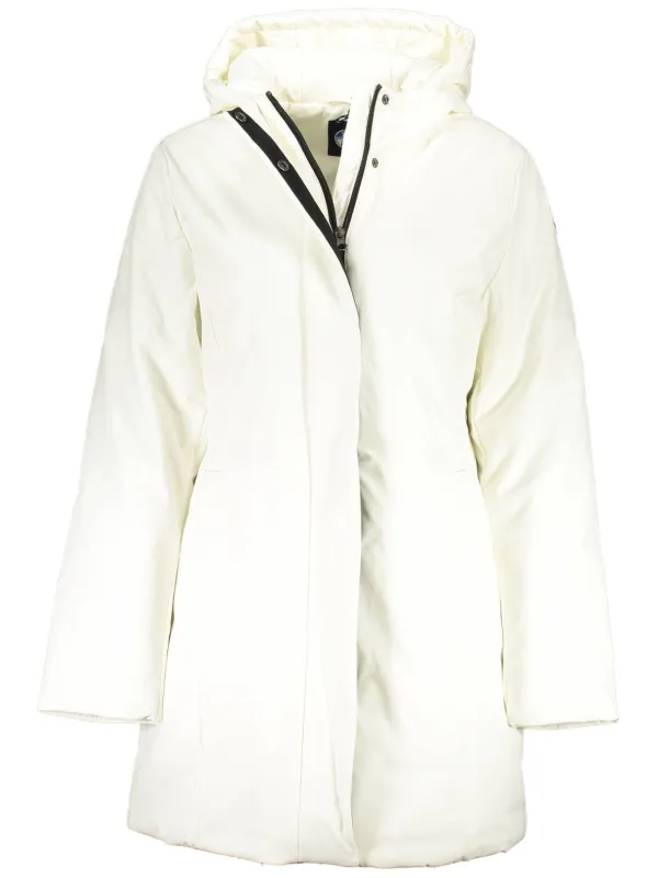 "North Sails Jacken im Sale | Kapuzensweatjacke mit Taschen und Applikation von North Sails online kaufen"|Planet-Deluxe