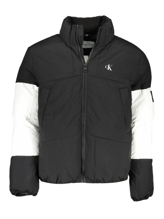 "Calvin Klein Jacken im Sale | Calvin Klein Reißverschlussjacke aus Recyclingpolyester mit Taschen online kaufen"|Planet-Deluxe