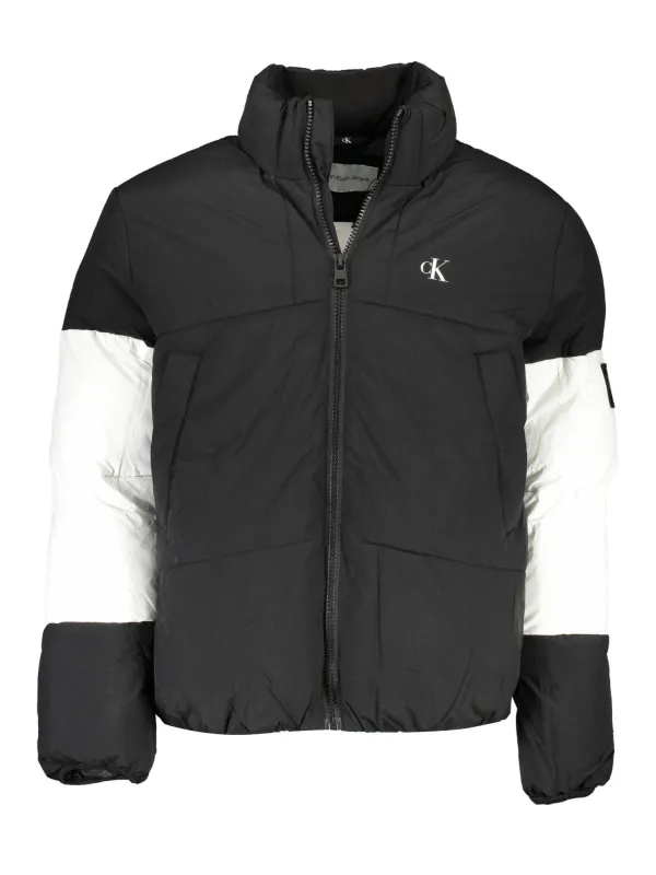 "Calvin Klein Jacken im Sale | Calvin Klein Reißverschlussjacke aus Recyclingpolyester mit Taschen online kaufen"|Planet-Deluxe "Calvin Klein Jacken im Sale | Calvin Klein Reißverschlussjacke aus Recyclingpolyester mit Taschen online kaufen"|Planet-Deluxe