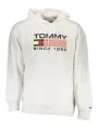 "Tommy Hilfiger Sweatshirts im Sale | Kapuzensweatshirt mit Tasche Stickerei Druck Tommy Hilfiger online kaufen"|Planet-Deluxe