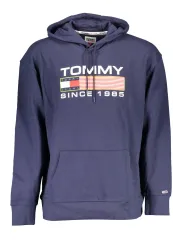 "Tommy Hilfiger Sweatshirts im Sale | Tommy Hilfiger Kapuzen-Sweatshirt mit Mitteltasche und Logo online kaufen"|Planet-Deluxe