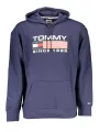 "Tommy Hilfiger Sweatshirts im Sale | Tommy Hilfiger Kapuzen-Sweatshirt mit Mitteltasche und Logo online kaufen"|Planet-Deluxe