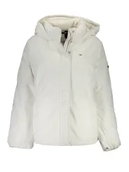 "Tommy Hilfiger Jacken im Sale | Recycelte Nylonjacke mit Kapuze und Taschen von Tommy Hilfiger online kaufen"|Planet-Deluxe