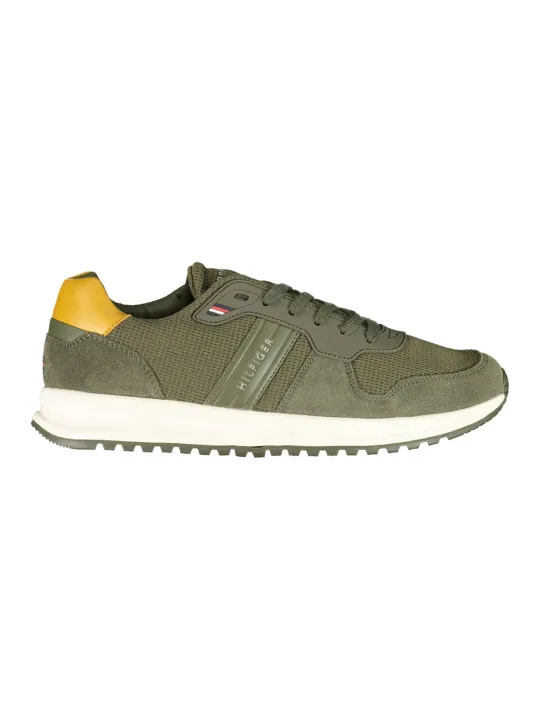 "Tommy Hilfiger Sneakers im Sale | Tommy Hilfiger FM0FM04283_VERDE_RBN online kaufen"|Planet-Deluxe
