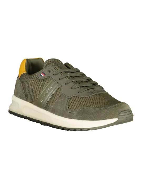 "Tommy Hilfiger Sneakers im Sale | Tommy Hilfiger FM0FM04283_VERDE_RBN online kaufen"|Planet-Deluxe