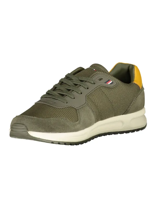 "Tommy Hilfiger Sneakers im Sale | Tommy Hilfiger FM0FM04283_VERDE_RBN online kaufen"|Planet-Deluxe