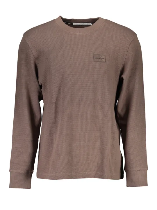 "Calvin Klein Pullover im Sale | Calvin Klein J30J321704_MARRONE_GYN online kaufen"|Planet-Deluxe