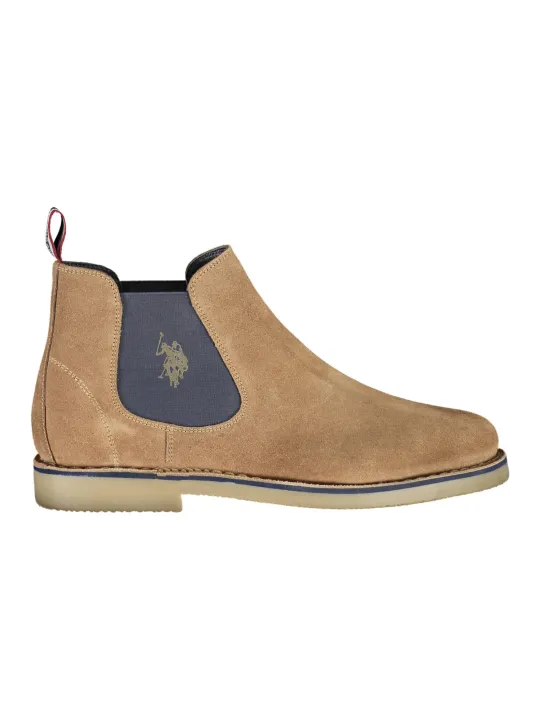 "U.S. POLO BEST PRICE Stiefeletten im Sale | U.S. POLO BEST PRICE MUST001MBS2_BEIGE_TAU001 online kaufen"|Planet-Deluxe