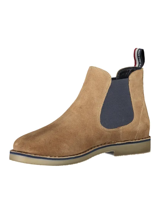 "U.S. POLO BEST PRICE Stiefeletten im Sale | U.S. POLO BEST PRICE MUST001MBS2_BEIGE_TAU001 online kaufen"|Planet-Deluxe