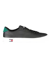 "Tommy Hilfiger Sneakers im Sale | Tommy Hilfiger EM0EM01066_NERO_BDS online kaufen"|Planet-Deluxe