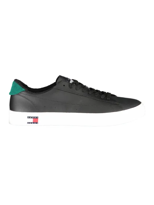 "Tommy Hilfiger Sneakers im Sale | Tommy Hilfiger EM0EM01066_NERO_BDS online kaufen"|Planet-Deluxe