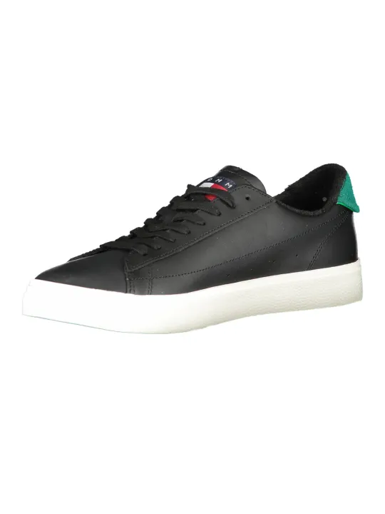 "Tommy Hilfiger Sneakers im Sale | Tommy Hilfiger EM0EM01066_NERO_BDS online kaufen"|Planet-Deluxe