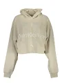 "Calvin Klein Sweatshirts im Sale | Calvin Klein Kapuzenpullover Beige mit Logo und Druck online kaufen"|Planet-Deluxe
