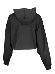 "Calvin Klein Sweatshirts im Sale | Calvin Klein Kapuzenpullover Schwarz mit Logo Druck online kaufen"|Planet-Deluxe
