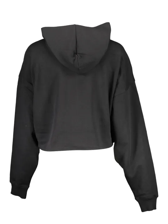 "Calvin Klein Sweatshirts im Sale | Calvin Klein Kapuzenpullover Schwarz mit Logo Druck online kaufen"|Planet-Deluxe