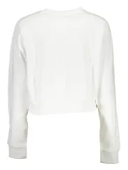 "Calvin Klein Sweatshirts im Sale | Calvin Klein Logo Sweatshirt mit Applikation und Rundhals online kaufen"|Planet-Deluxe
