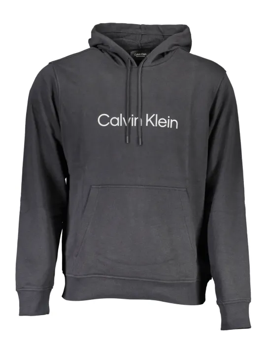 "Calvin Klein Sweatshirts im Sale | Calvin Klein 00GMS2W304_NERO_BAE online kaufen"|Planet-Deluxe