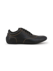 Schwarze Sparco IMOLA_NERO_LH Lederschuhe