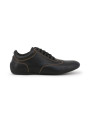 Schwarze Sparco IMOLA_NERO_LH Lederschuhe