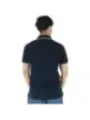 Leichter blaues Herren Poloshirt
