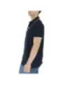 Dunkles blaues North Sails Poloshirt