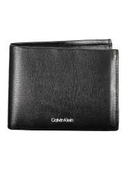 "Calvin Klein Brieftaschen im Sale | Calvin Klein Brieftasche RFID Schutz Doppel Kartenfach Schwarz online kaufen"|Planet-Deluxe