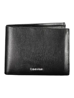 "Calvin Klein RFID Brieftasche Schwarz – Doppel Kartenfach"