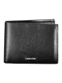 "Calvin Klein Brieftaschen im Sale | Calvin Klein Brieftasche RFID Schutz Doppel Kartenfach Schwarz online kaufen"|Planet-Deluxe