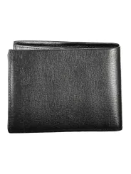 "Calvin Klein Brieftaschen im Sale | Calvin Klein Brieftasche RFID Schutz Doppel Kartenfach Schwarz online kaufen"|Planet-Deluxe