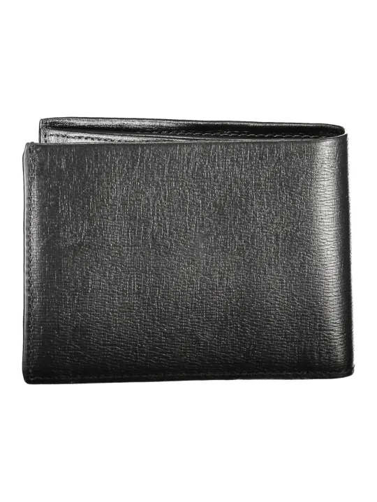 "Calvin Klein Brieftaschen im Sale | Calvin Klein Brieftasche RFID Schutz Doppel Kartenfach Schwarz online kaufen"|Planet-Deluxe