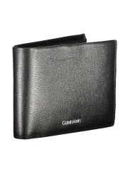 "Calvin Klein Brieftaschen im Sale | Calvin Klein Brieftasche RFID Schutz Doppel Kartenfach Schwarz online kaufen"|Planet-Deluxe