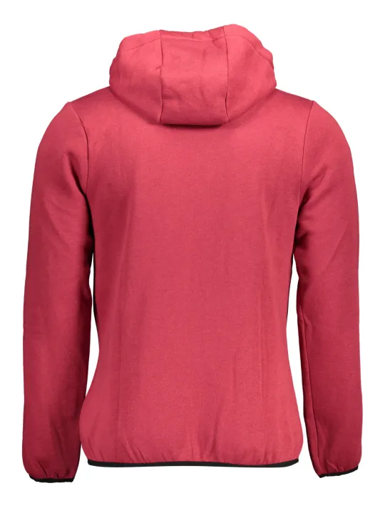 "NORWAY 1963 Sweatshirts im Sale | Kapuzensweatshirt mit RV und Taschen NORWAY 1963 Bordeaux online kaufen"|Planet-Deluxe