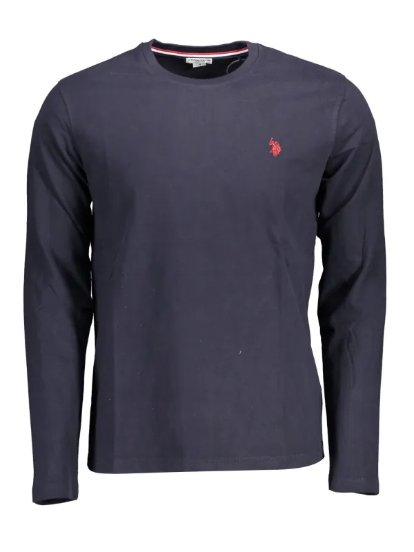 "U.S. POLO T-Shirts im Sale | Langarmshirt Rundhals Stickerei Logo US POLO Blau online kaufen"|Planet-Deluxe "U.S. POLO T-Shirts im Sale | Langarmshirt Rundhals Stickerei Logo US POLO Blau online kaufen"|Planet-Deluxe
