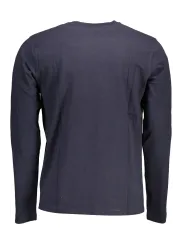 "U.S. POLO T-Shirts im Sale | Langarmshirt Rundhals Stickerei Logo US POLO Blau online kaufen"|Planet-Deluxe