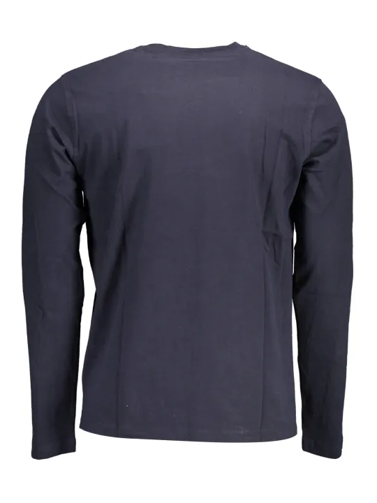 "U.S. POLO T-Shirts im Sale | Langarmshirt Rundhals Stickerei Logo US POLO Blau online kaufen"|Planet-Deluxe