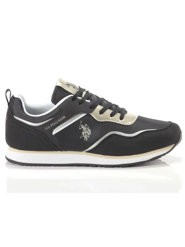 Schwarze U.S. Polo Assn. Sneaker Schwarze U.S. Polo Assn. Sneaker