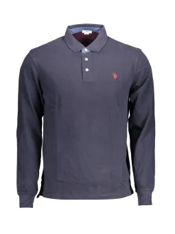 Langarm-Poloshirt: Stilvolle Ellbogenpatches & Kontraste