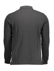 "U.S. POLO Poloshirts im Sale | Langarm Poloshirt mit Logo und Stickerei 2 Knpfe US Polo online kaufen"|Planet-Deluxe