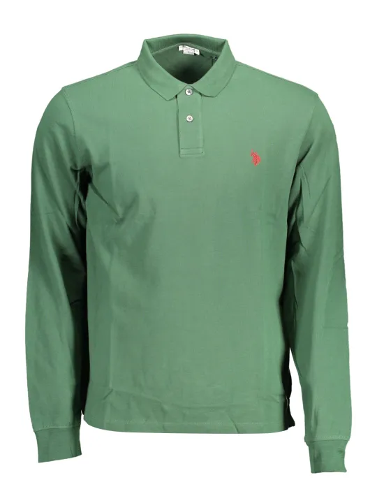 "U.S. POLO Poloshirts im Sale | U.S. POLO 63219-49785_VERDE_249 online kaufen"|Planet-Deluxe