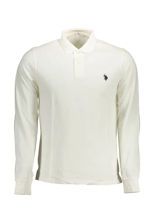 "U.S. POLO Poloshirts im Sale | U.S. POLO 63219-49785_BIANCO_101 online kaufen"|Planet-Deluxe