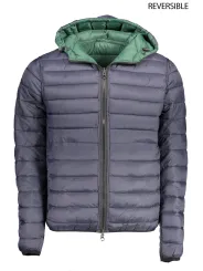 "U.S. POLO Jacken im Sale | Wendejacke grün navy mit Taschen und Reißverschluss online kaufen"|Planet-Deluxe