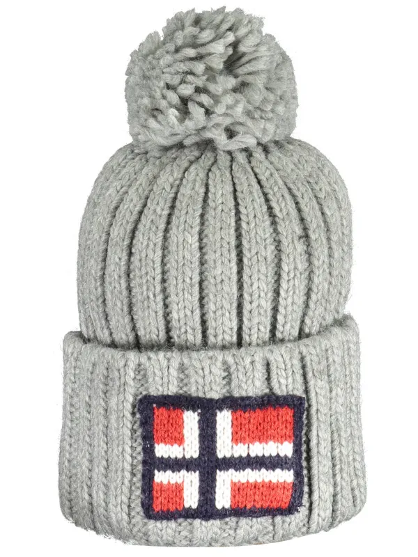 "NORWAY 1963 Caps & Mützen im Sale | Norway 1963 Mütze mit Bommel und Stickerei in Grau Melange online kaufen"|Planet-Deluxe "NORWAY 1963 Caps & Mützen im Sale | Norway 1963 Mütze mit Bommel und Stickerei in Grau Melange online kaufen"|Planet-Deluxe