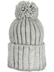 "NORWAY 1963 Caps & Mützen im Sale | Norway 1963 Mütze mit Bommel und Stickerei in Grau Melange online kaufen"|Planet-Deluxe