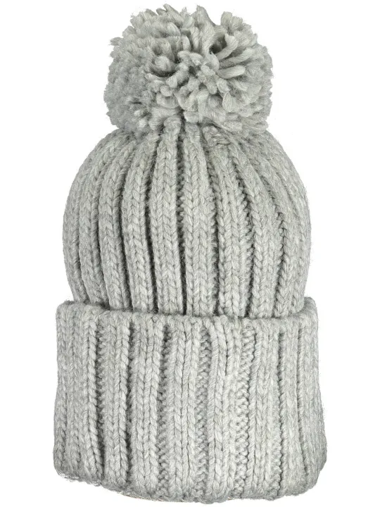 "NORWAY 1963 Caps & Mützen im Sale | Norway 1963 Mütze mit Bommel und Stickerei in Grau Melange online kaufen"|Planet-Deluxe