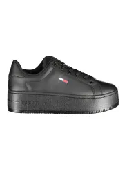 "Tommy Hilfiger Sneakers im Sale | Tommy Hilfiger Nachhaltige Schnürsneaker mit Logo online kaufen"|Planet-Deluxe